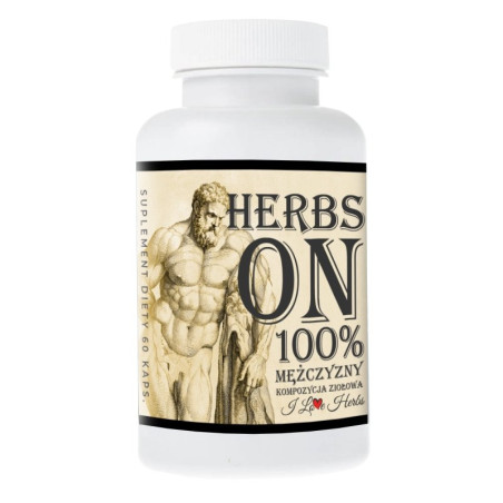 HERBS ON 100% MĘŻCZYZNY 60 KAPS -I love Herbs