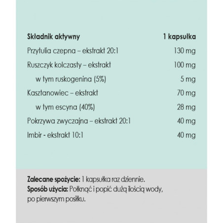 Formuła na limfę - 50 kapsułek - Panaseus