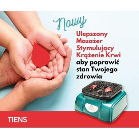 Masażer Stymulujący Krążenie Krwi TQ-D30