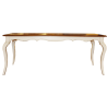 Stół obiadowy drewniany 160x85x78 cm.