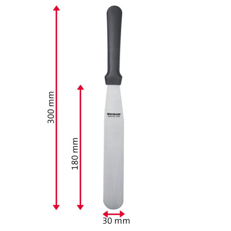 Skrobak / szpatułka "Master Line", 18 x 3 cm