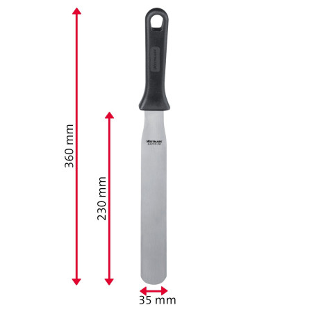 Skrobak / szpatułka "Master Line", 23 x 3,5 cm,