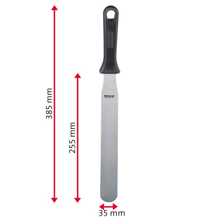 Skrobak / szpatułka "Master Line", 25,5 x 3,5 cm