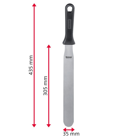 Skrobak / szpatułka »Master Line«, 30,5 x 3,5 cm