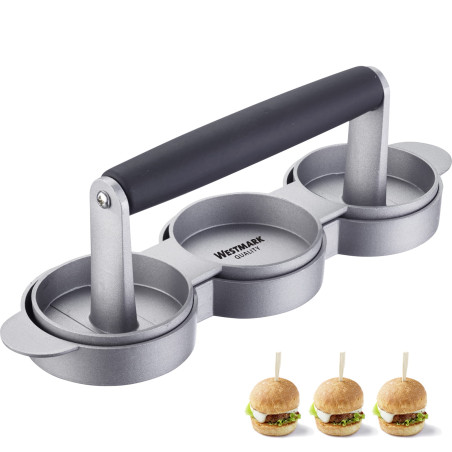 Mini hamburger "Trio"