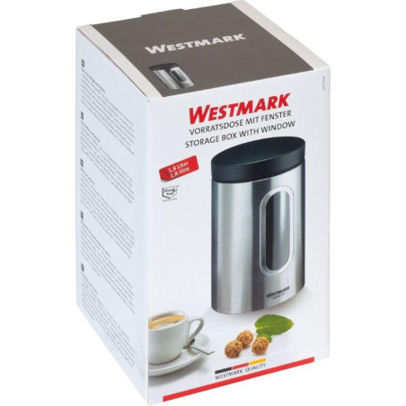 Westmark, Puszka z oknem i pokrywką, 1800 ml