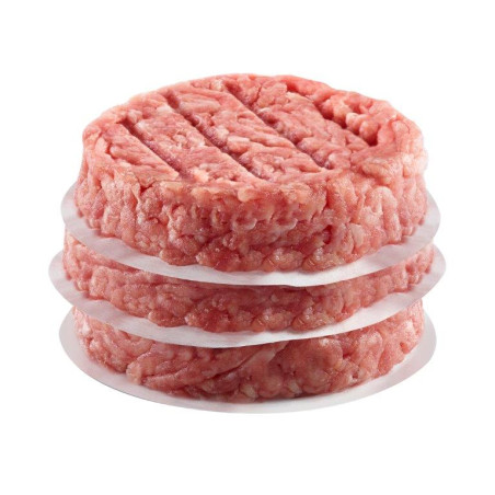 Papier do hamburgerów »Mini«, 100 sztuk, 7 cm