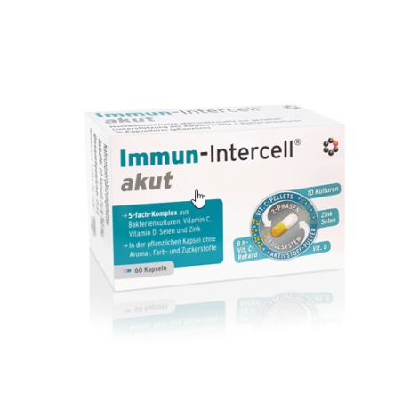 Intercell Immun 60 kaps