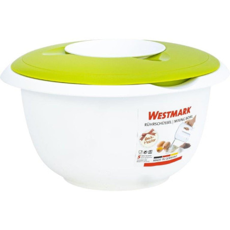 Westmark, miska do mieszania z pokrywką, 3.5L, zielonym 3155227A