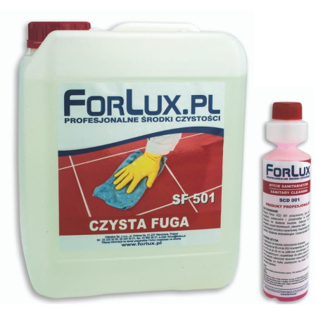 Forlux Czysta Fuga 1L + SCD0.25 Sanitariaty