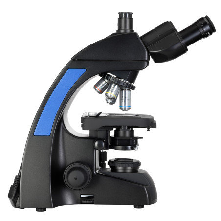 Trójokularowy mikroskop biologiczny Levenhuk 870T