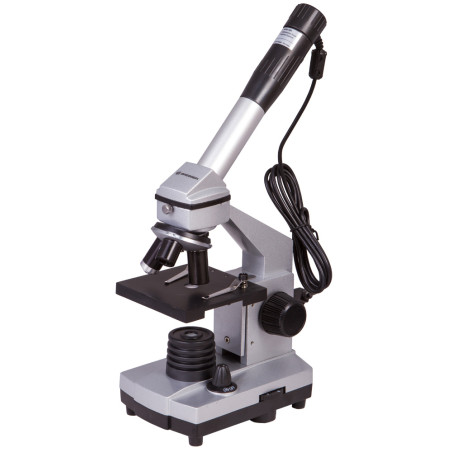 Mikroskop Bresser Junior 40x–1024x, bez futerału