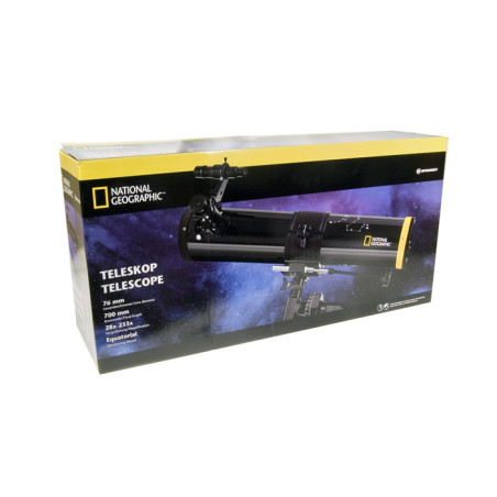 Teleskop Bresser National Geographic 76/700 EQ