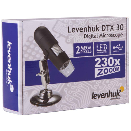 Mikroskop cyfrowy Levenhuk DTX 30