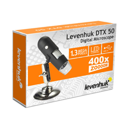 Mikroskop cyfrowy Levenhuk DTX 50