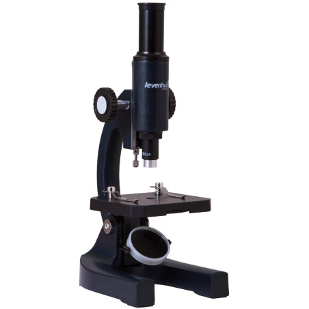 (EN) Monokularowy mikroskop Levenhuk 3S NG