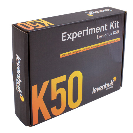 (EN) Zestaw do eksperymentów Levenhuk K50