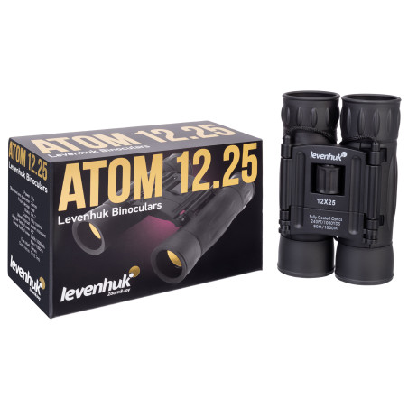 Lornetka Levenhuk Atom 12x25