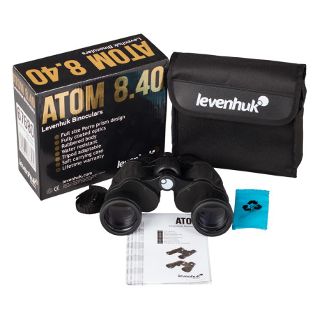 Lornetka Levenhuk Atom 8x40