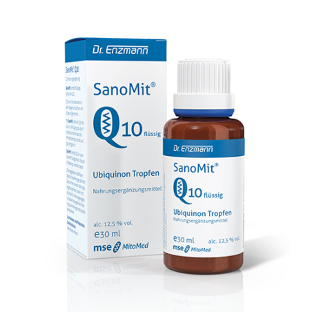 SanoMit Q10® MSE dr Enzmann 30-100ml