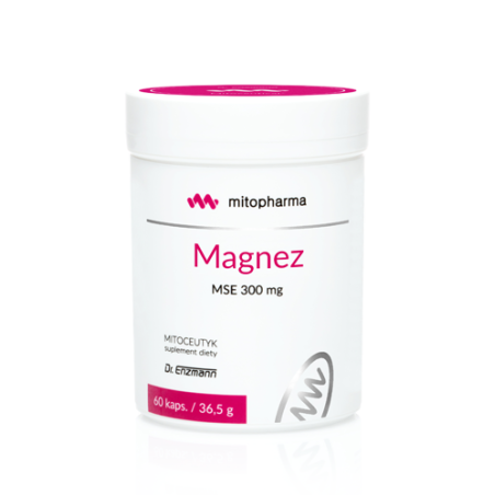 Magnez MSE 300 mg dr Enzmann 60-120 kaps