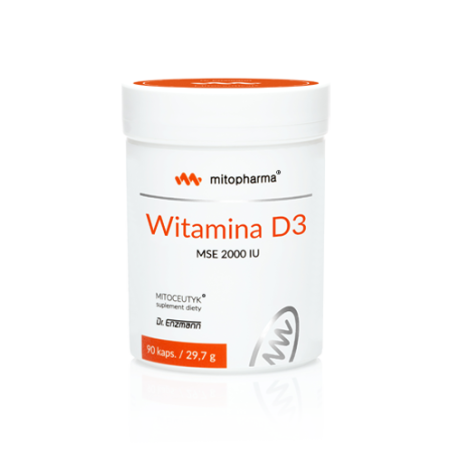 Witamina D3 MSE dr Enzmann 90 tab