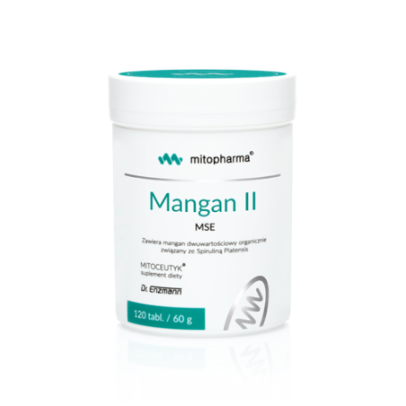 Mangan II MSE dr Enzmann  120 kaps