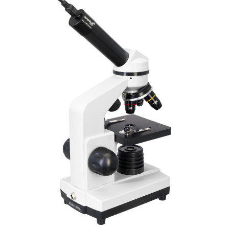 (RU) Mikroskop cyfrowy Levenhuk Rainbow D2L 0.3M, Moonstone\Kamień Księżycowy