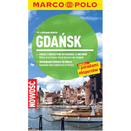 GDAŃSK Marco Polo przewodnik