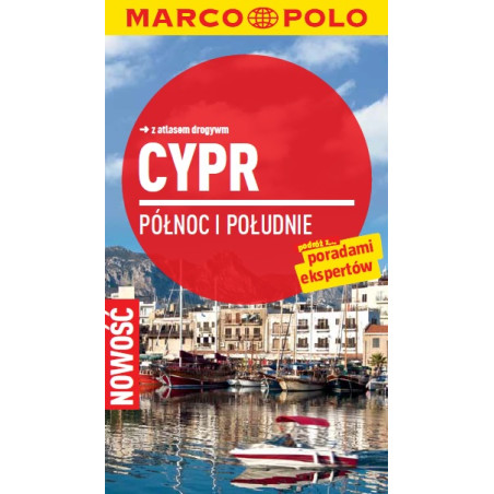 CYPR PÓŁNOC I POŁUDNIE Marco Polo przewodnik