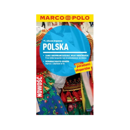 POLSKA Marco Polo przewodnik