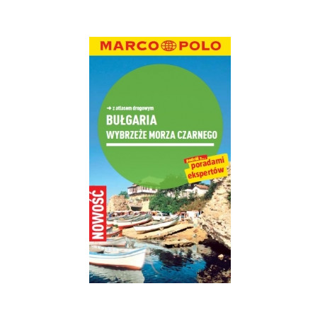 BUŁGARIA wybrzeże morza czarnego Przewodnik Marco Polo