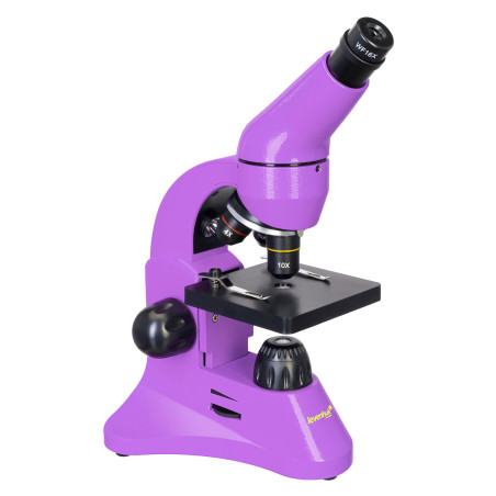 (RU) Mikroskop Levenhuk Rainbow 50L PLUS