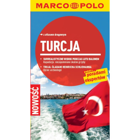 TURCJA Marco Polo przewodnik