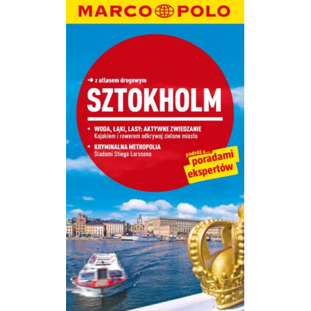 SZTOKHOLM Marco Polo przewodnik