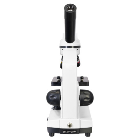 (EN) Mikroskop cyfrowy Levenhuk Rainbow D2L 0.3M, Moonstone\Kamień Księżycowy