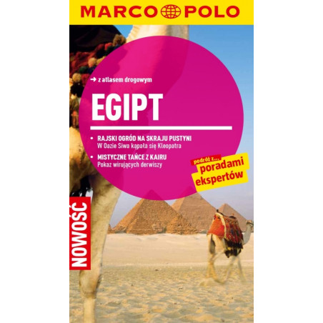 EGIPT Marco Polo przewodnik