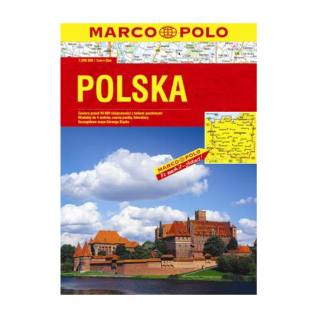 MP Atlas Polska 1:200 000