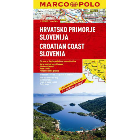 MP Wybrzeże Chorwacji / Kroatische Küste / Slowenien