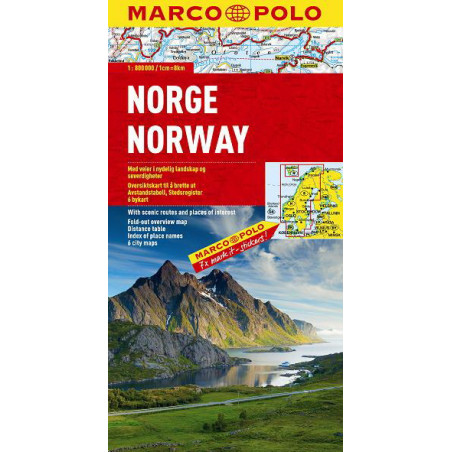 MP Mapa  Norwegia