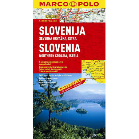 MP Mapa Słowenia
