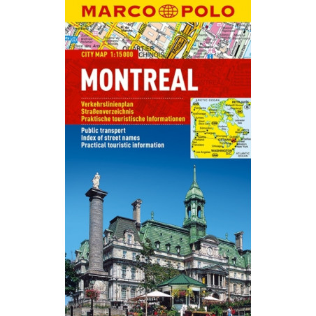 Montreal/ Montreal Plan Miasta