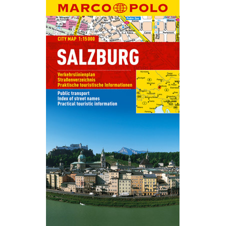 Salzburg / Salzburg Plany Miasta