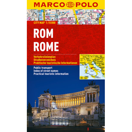 Rom / Rzym Plan  Miasta