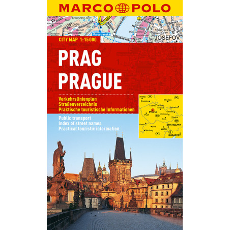 Prag / Praga Plan Miasta