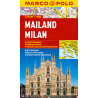 Mailand / Milan / Mediolan Plan Miasta