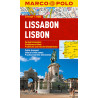 Lissabon / Lisbona Plan Miasta