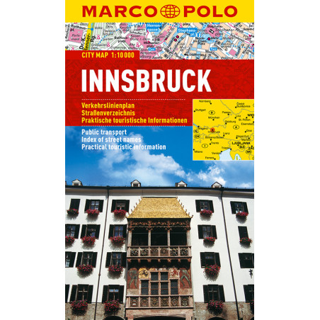 Innsbruck / Innsbruck Plan Miasta