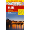 Mapa Basel / Bazylea Plany Miasta