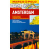 mapa Amsterdam / Amsterdam Plan Miasta